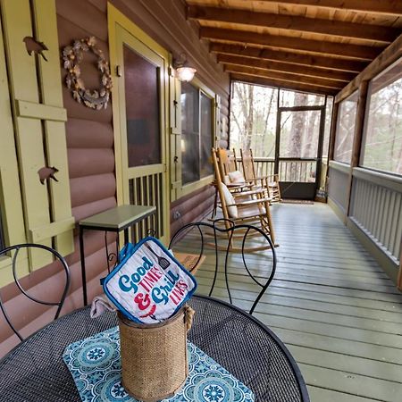Blue Ridge Cozy Cabin In The Woods With Hot Tub! Εξωτερικό φωτογραφία