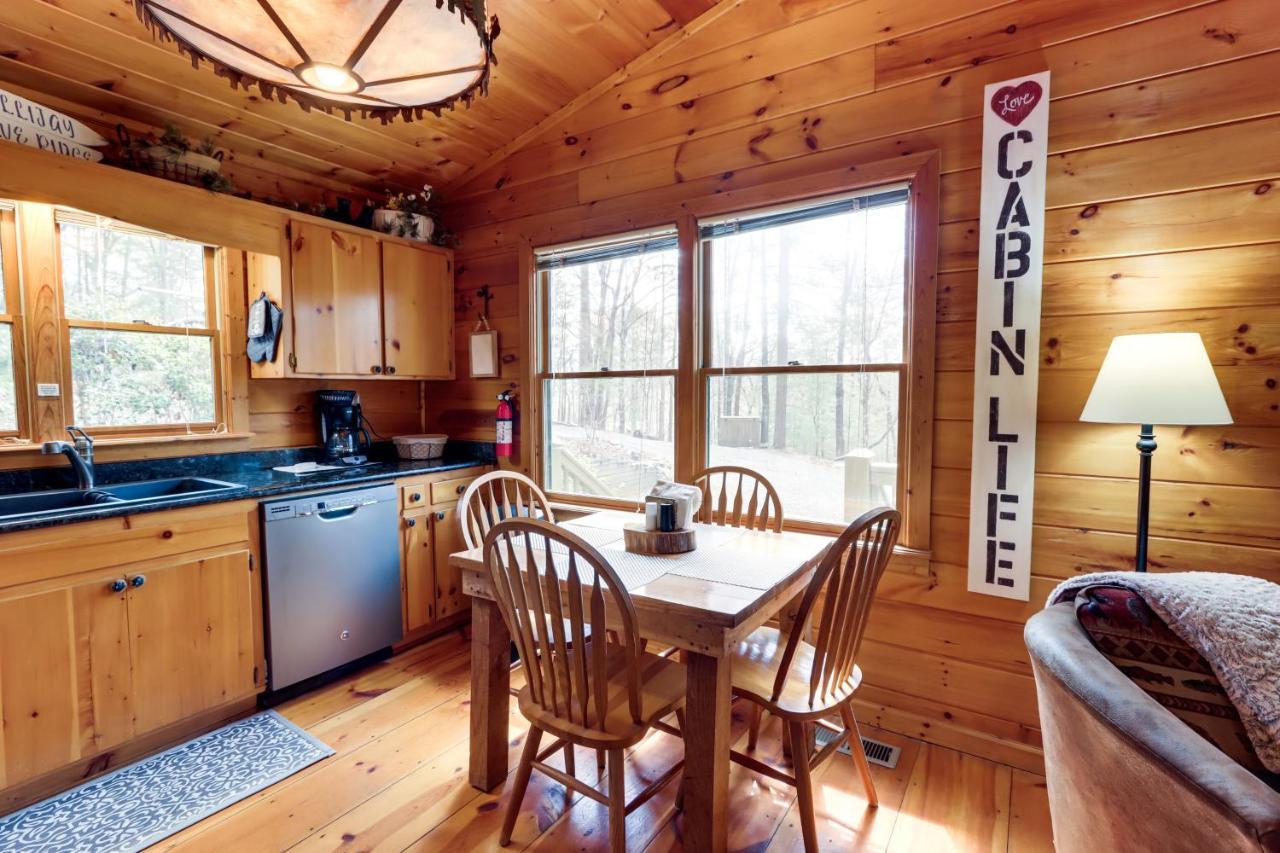 Blue Ridge Cozy Cabin In The Woods With Hot Tub! Εξωτερικό φωτογραφία
